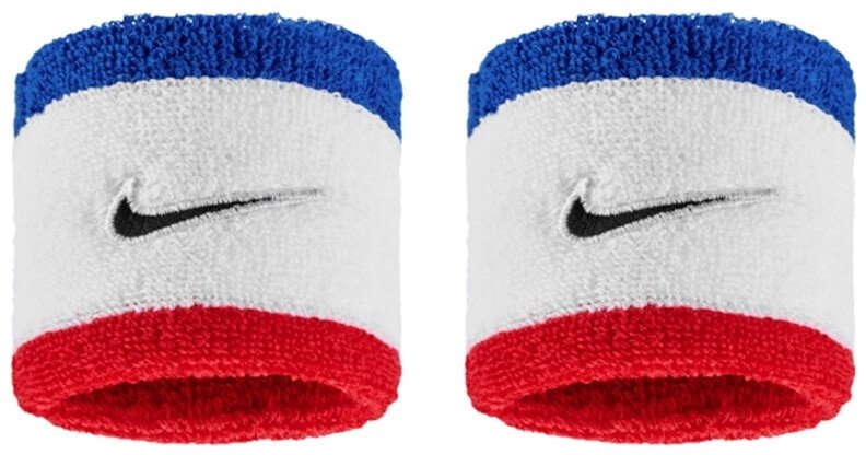 FROTKI OPASKI NA RĘKĘ NADGARSTEK NIKE N.101.2405.467.OS ZESTAW 2 SZTUKI