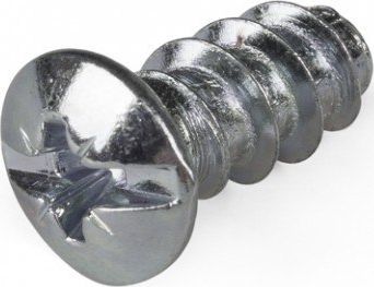 EUROWKRĘT WALCOWY OCYNKOWANY 6.3*11MM