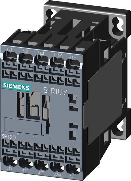 Siemens Stycznik mocy 9A 3P 24V DC 0Z 1R S00 (3RT2016-2BB42)
