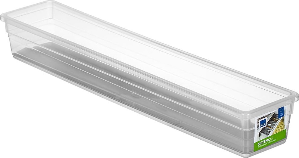 Curver Organizer do szuflady Sistemo5 7,5x37,5x5 cm 244691 Curver