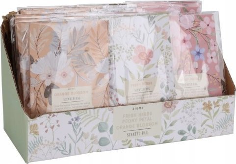 Dyfuzor zapachowy Koopman Saszetka zapachowa do wnętrz 14 cm 3 rodzaje zapachu