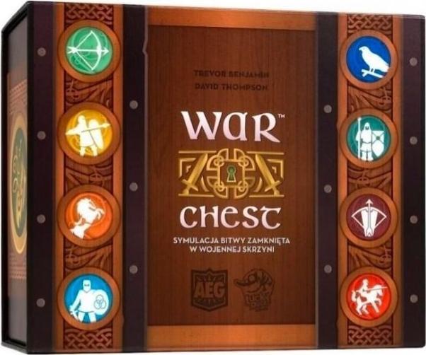 Lucky Duck Gra planszowa War Chest