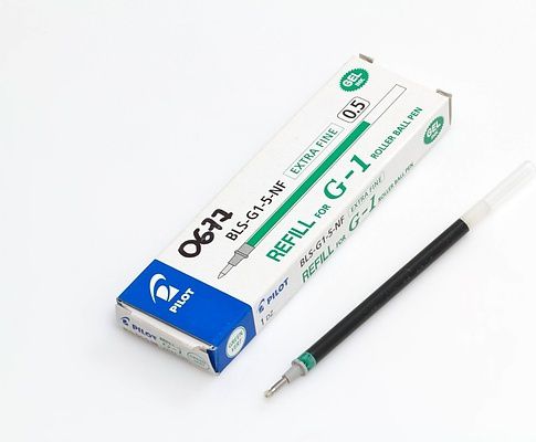 Pilot Wkład żelowy do długopisu model G1, zielony (RBLS-G1G)