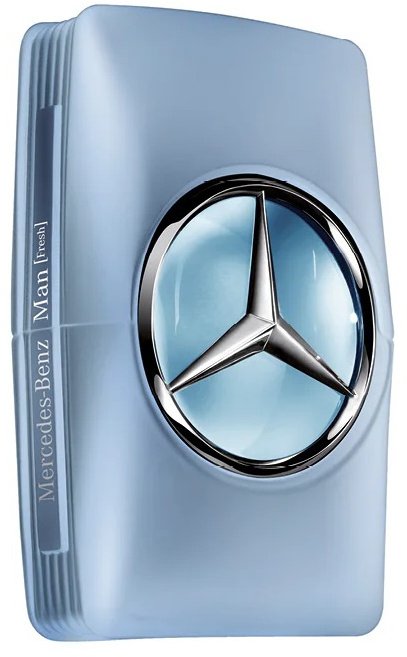 Mercedes-Benz TTTTT Men's Fresh EDT spray 100ml