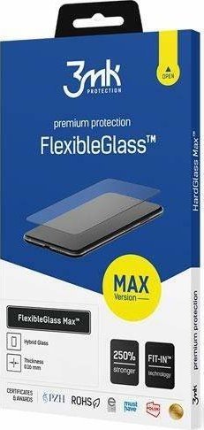 3MK 3MK FlexibleGlass Max Sam A22 5G A226 czarny/black Szkło Hybrydowe z wzmocnionymi krawędziami