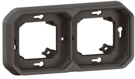 Legrand Plexo New FRUP 2-fach 069607L Uchwyt poziomy i pionowy w 1 (069607L)
