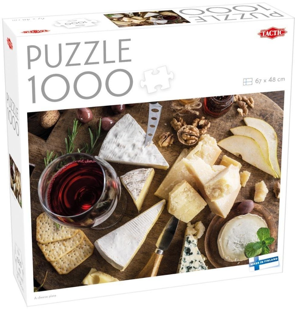 Puzzle 1000 A cheese plate