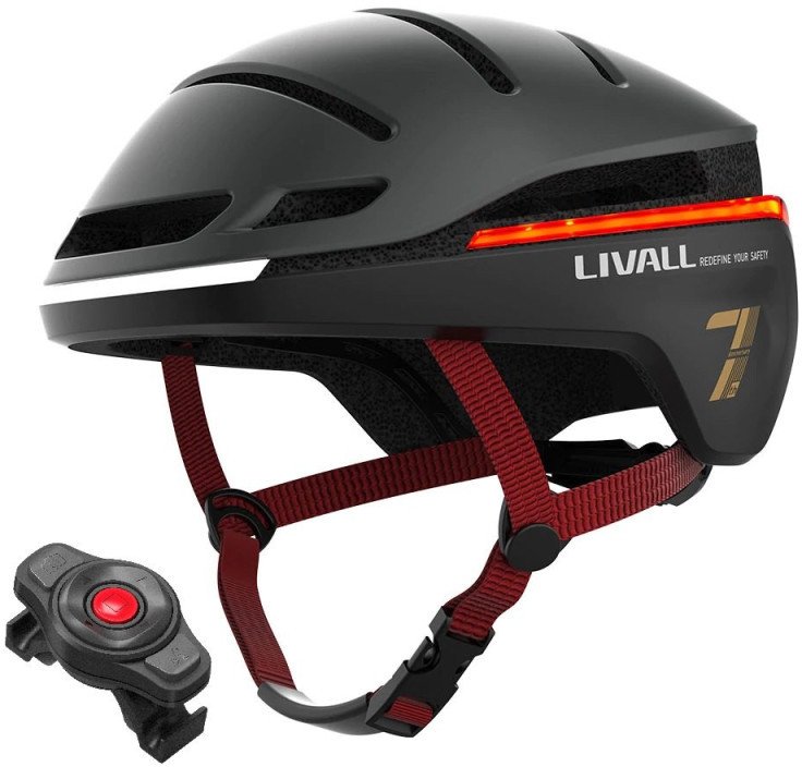 Livall Kask elektryczny na skuter Livall EVO21 Rozmiar L