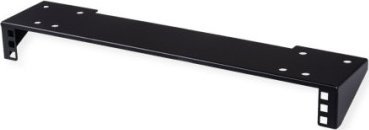 Value Wspornik ścienny/wspornik 19, 1 U, czarny