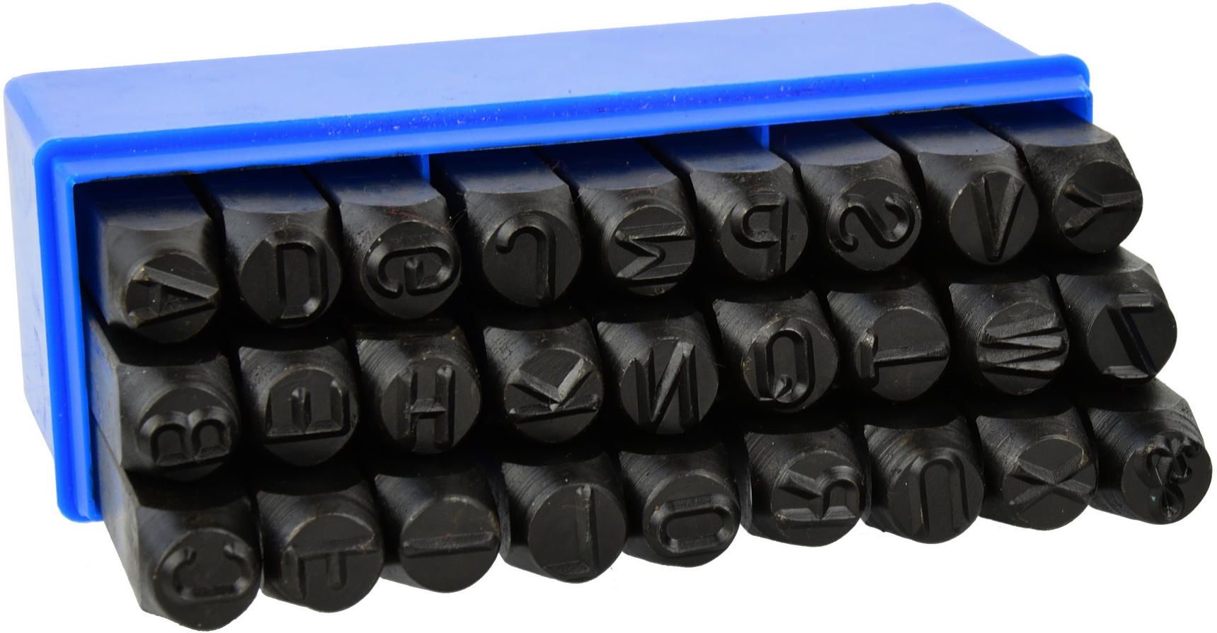 Geko Numeratory litery 10mm/27el. (10)