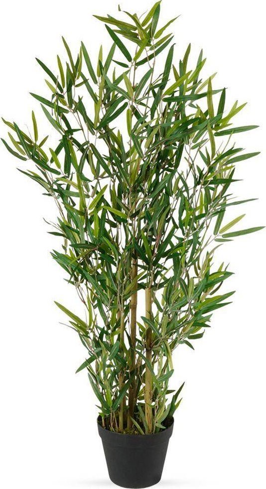 Vilde Sztuczna roślina w doniczce dekoracyjna / wysokie drzewko bambus 97 cm