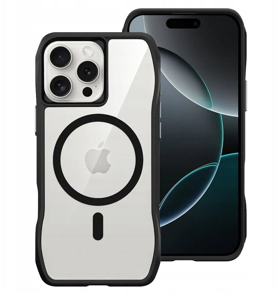 ROAR futerał SLIM DEFENDER kompatybilny z MagSafe do IPHONE 17 Air czarny