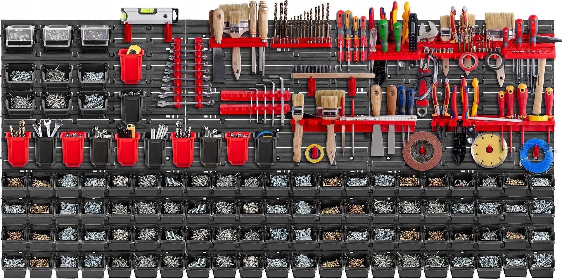 Kadax KADAX Tablica Narzędziowa Ścianka 174x78cm 130 el