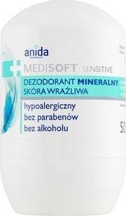AFLOFARM FARMACJA POLSKA SP. Z O.O. Aflofarm Anida Medisoft Sensitive, dezodorant mineralny 50 ml