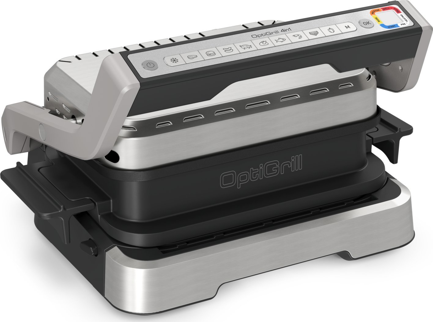 Grill elektryczny Tefal OptiGrill GC774D10