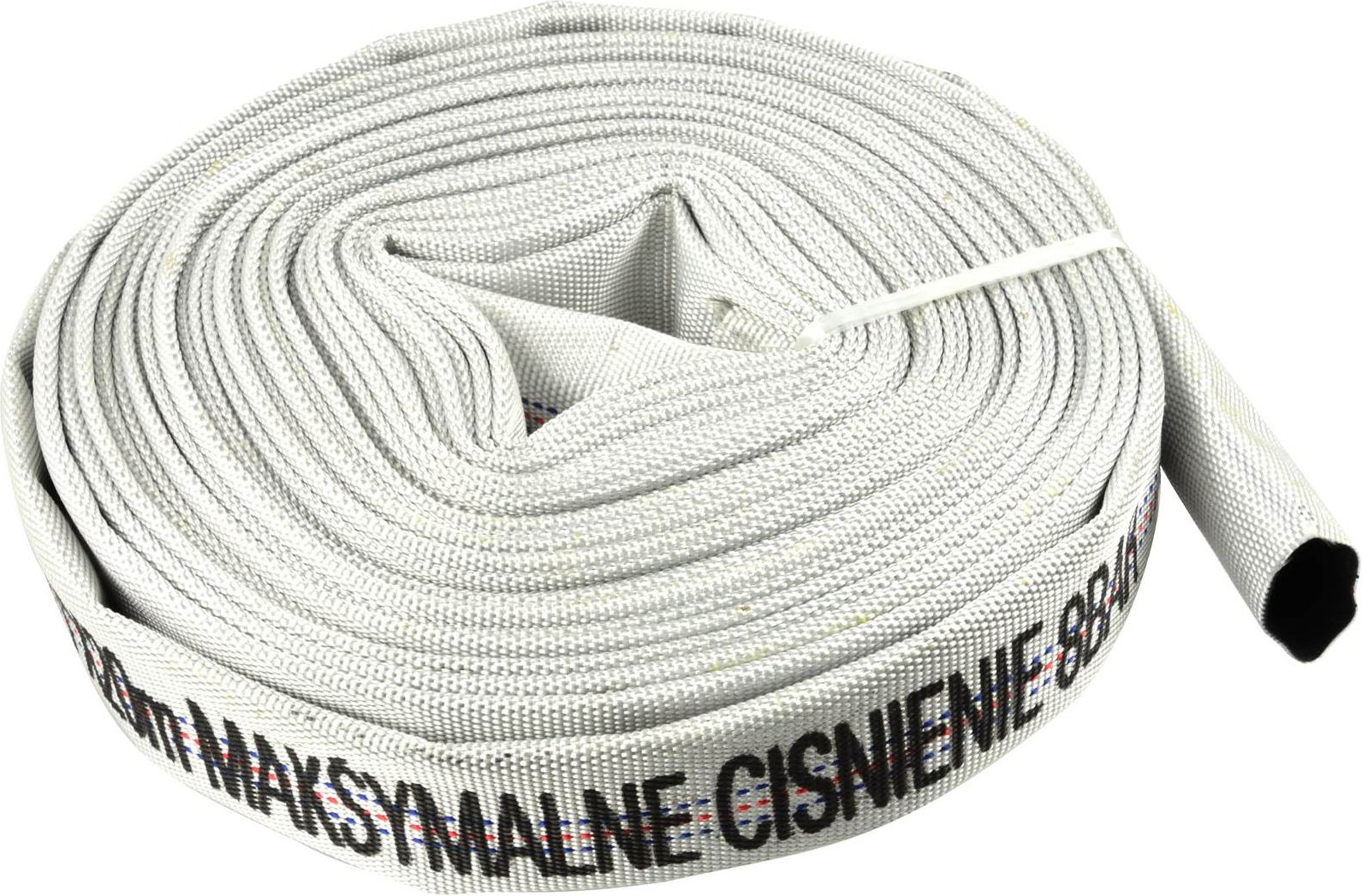 Geko Wąż parciany strażacki 1" 20m bez końcówek (2)