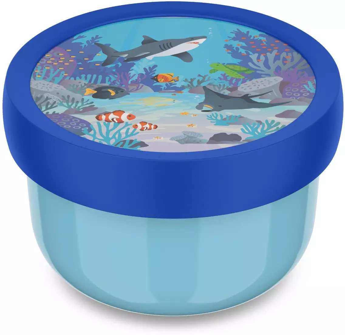 Curver Fruit Box pudełko na owoce Campus 300 ml Tropical Ocean