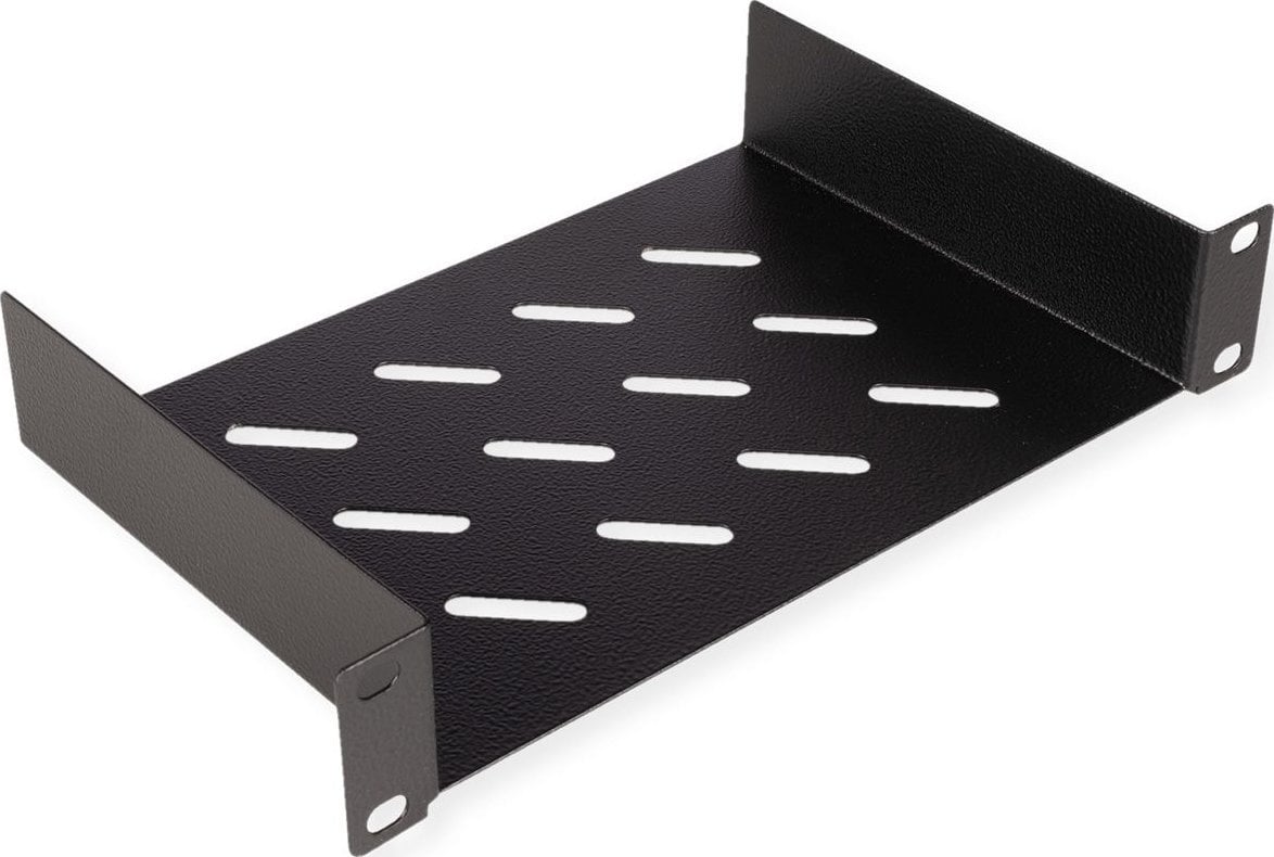 Roline ROLINE Fachboden 10Zoll 1 HE 150 T schwarz