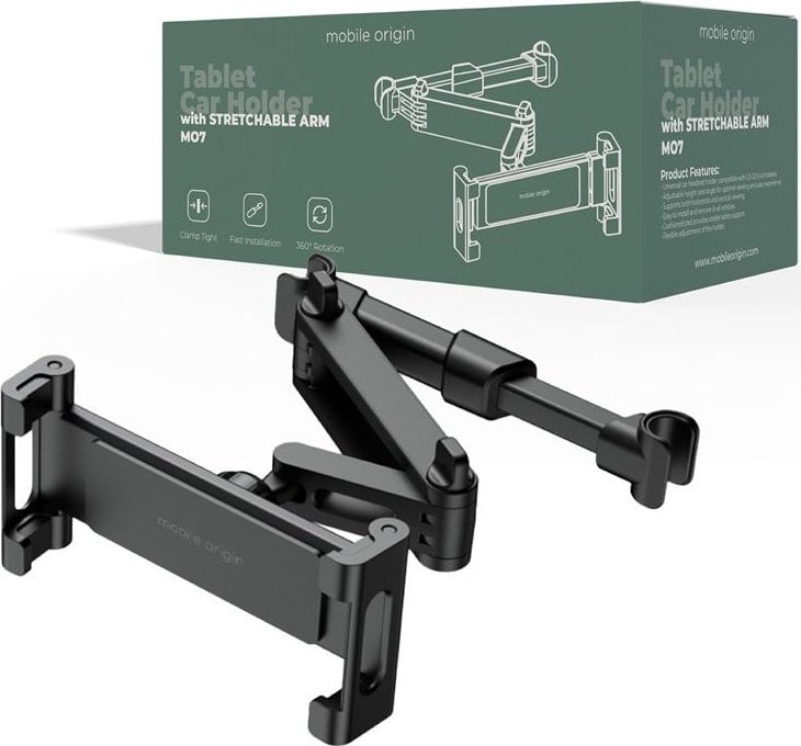 Uchwyt Mobile Origin Uchwyt samochodowy na tablet z rozciągliwym ramieniem MO7 (FRL-TCHWSA-MO7)