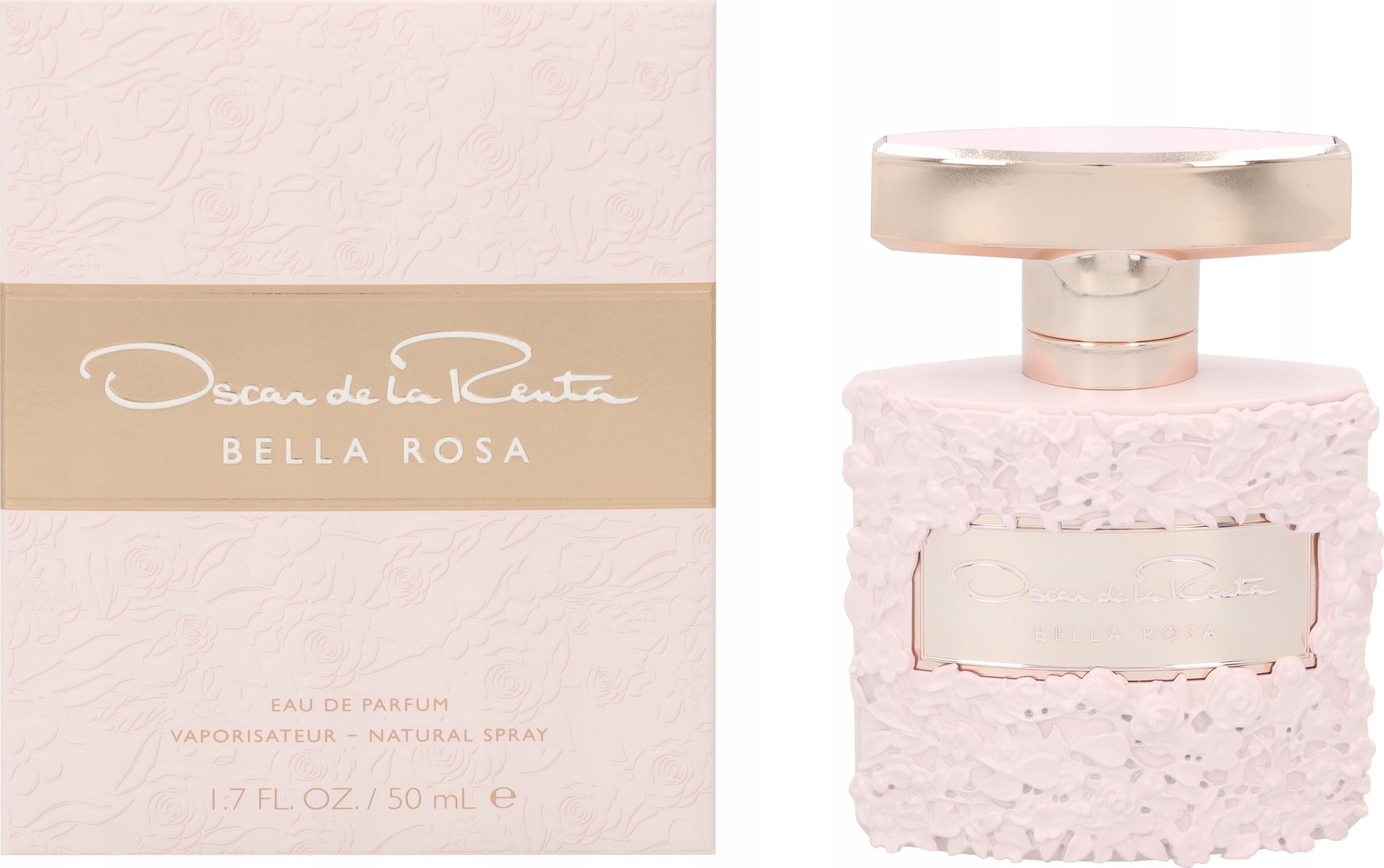 Alkotest OSCAR DE LA RENTA Bella Rosa EDP spray 50ml