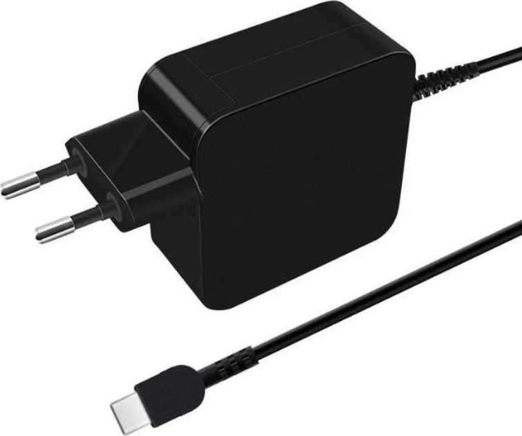 Zasilacz do laptopa CoreParts CoreParts MBXUSBC-AC0028 adapter zasilający/ inwentor Wewnętrzna 45 W Czarny