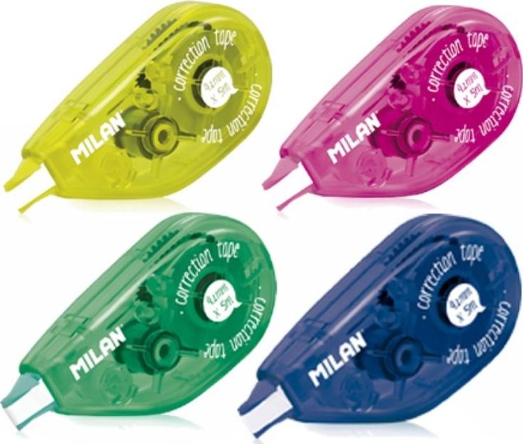 Milan Korektor w taśmie Pocket Mini 2szt.