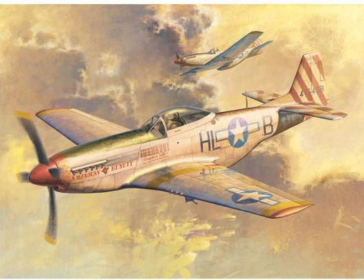 Trumpeter P51D Mustang (02275)