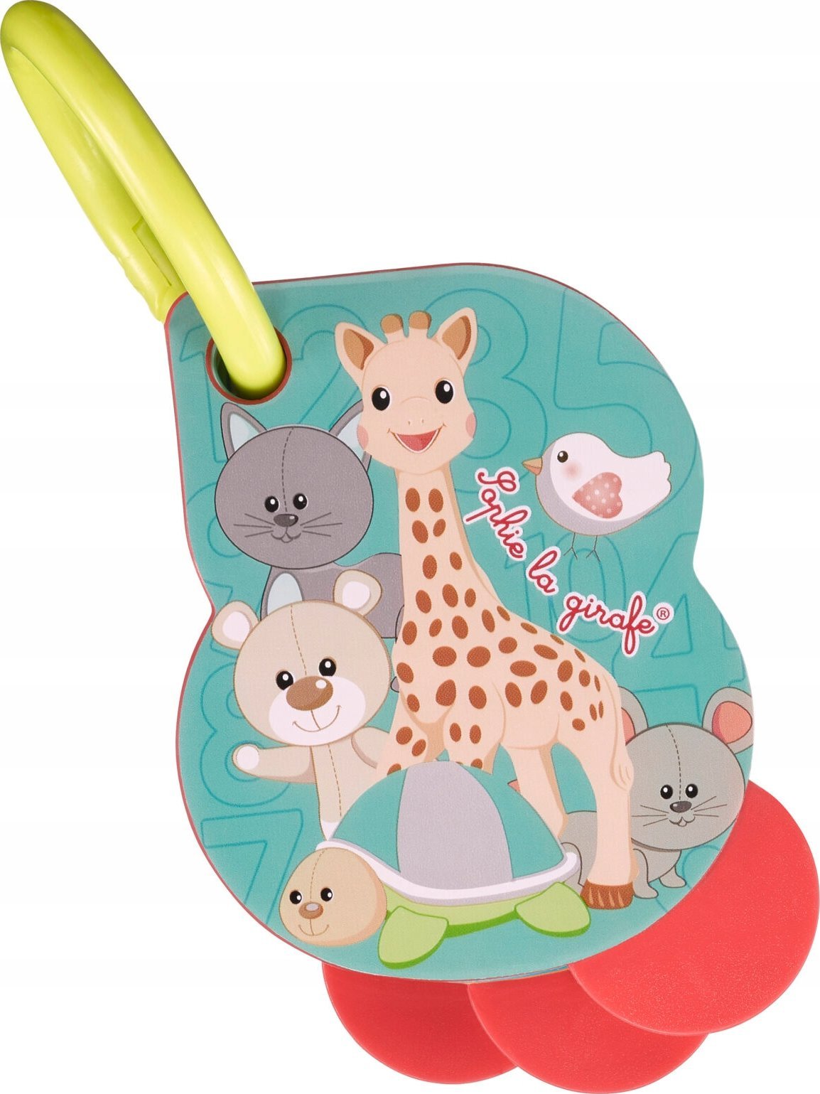 Vulli Sophie la girafe książeczka 3m+ Numer golo 230794