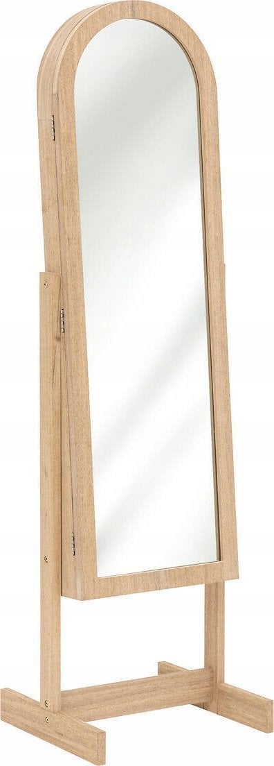 Atmosphera Szafka na biżuterię z lustrem SOLEYA, 42 x 37,5 x 145 cm