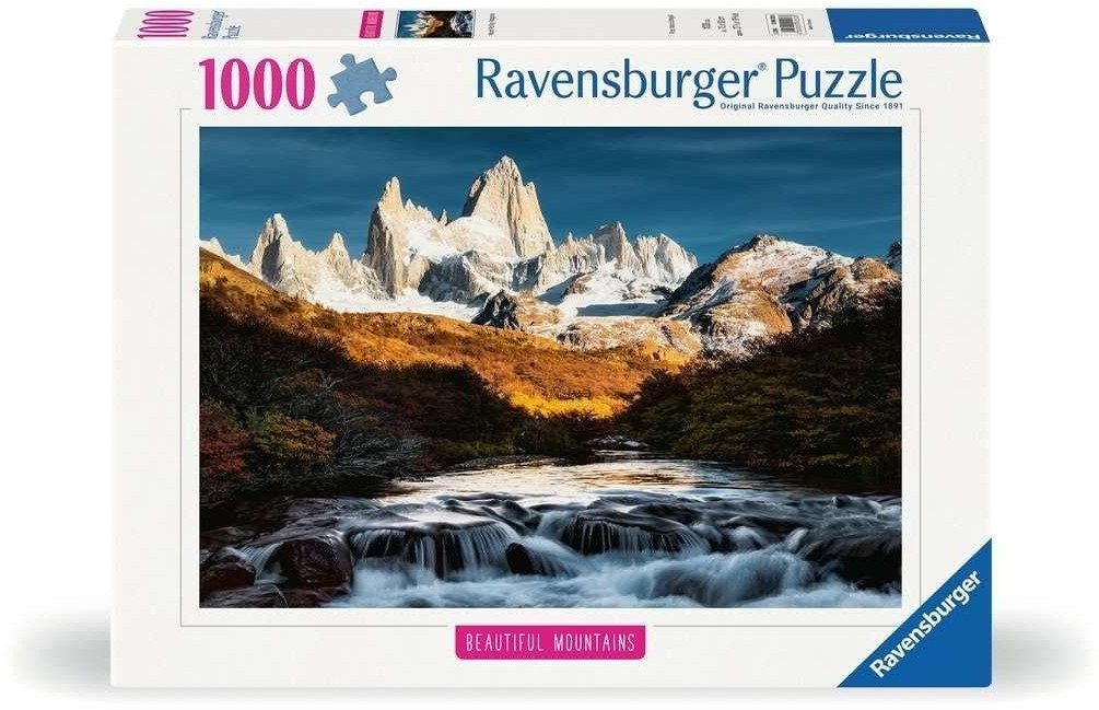 Puzzle 1000 Góry Tęczowe
