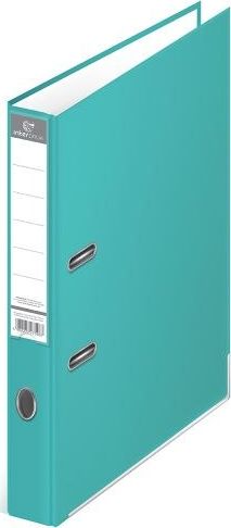 Segregator Interdruk Segregator INTERDRUK A4/50 turkusowy Interdruk TARGI