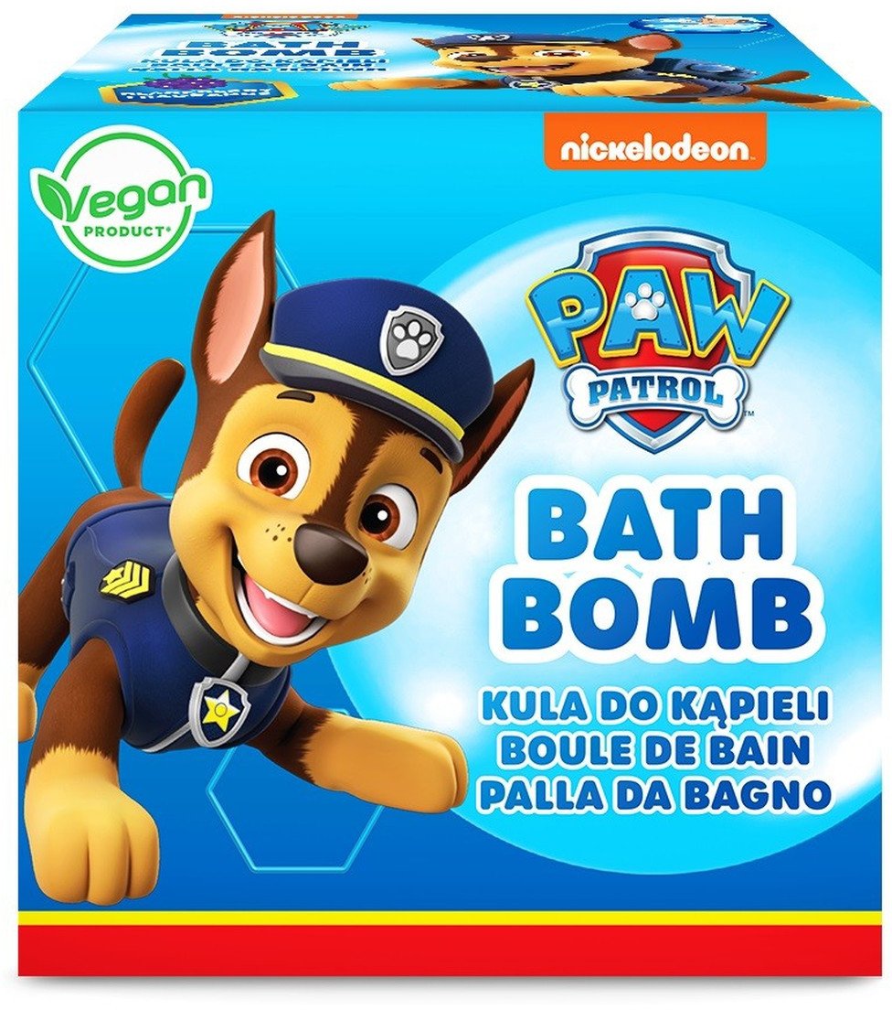 Kids Kula musująca Psi Patrol Chase Jeżyna 165g