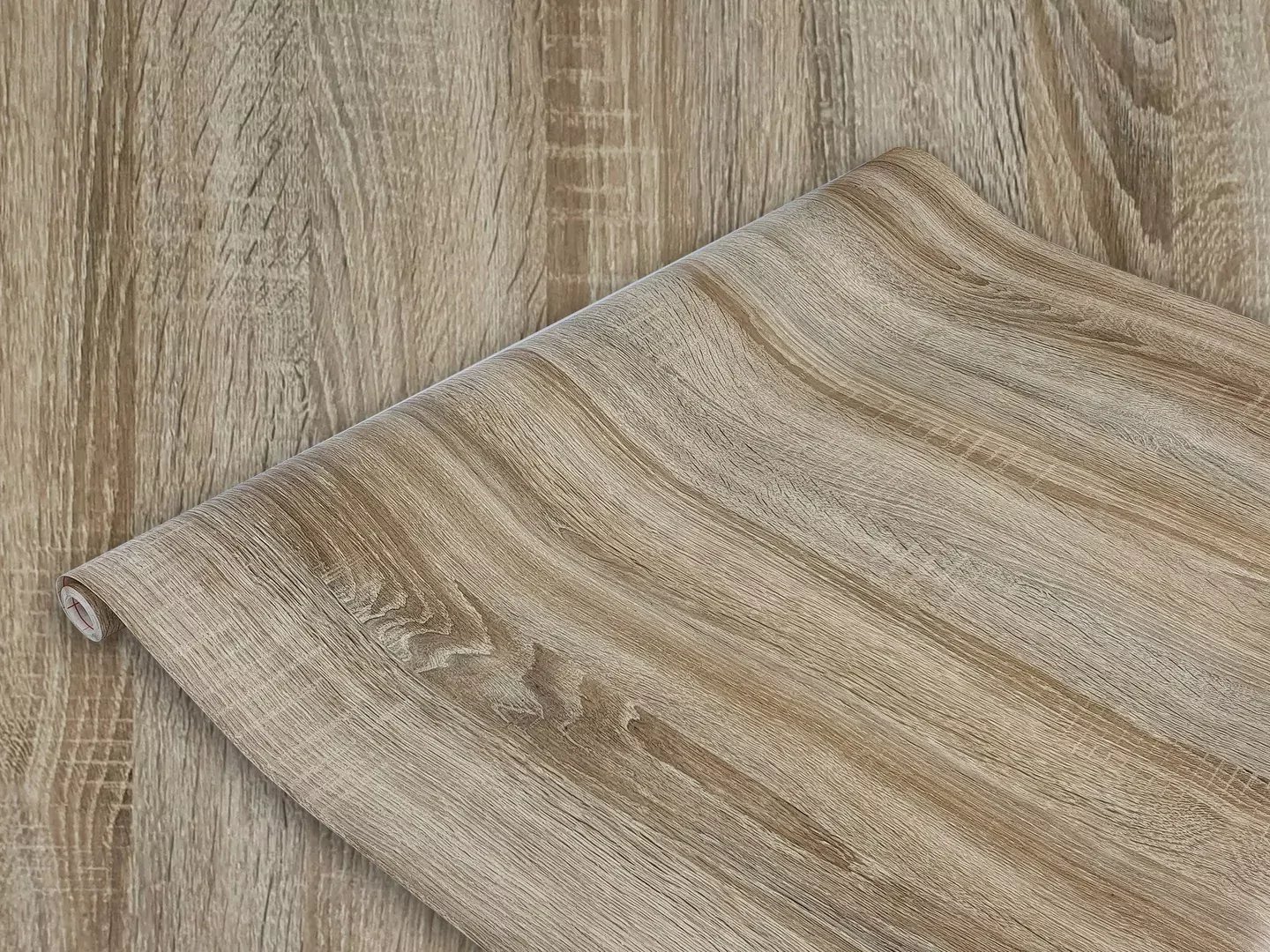 D-c-Fix Drewnopodobna Okleina Meblowa Sonoma Jasna Na Regał Szafkę Meble 90x740