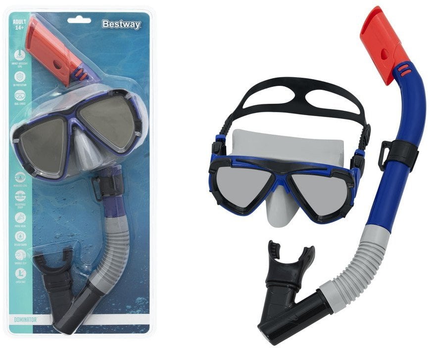 Zestaw Do Nurkowania Czarny Maska Rurka Bestway 24053 Bestway