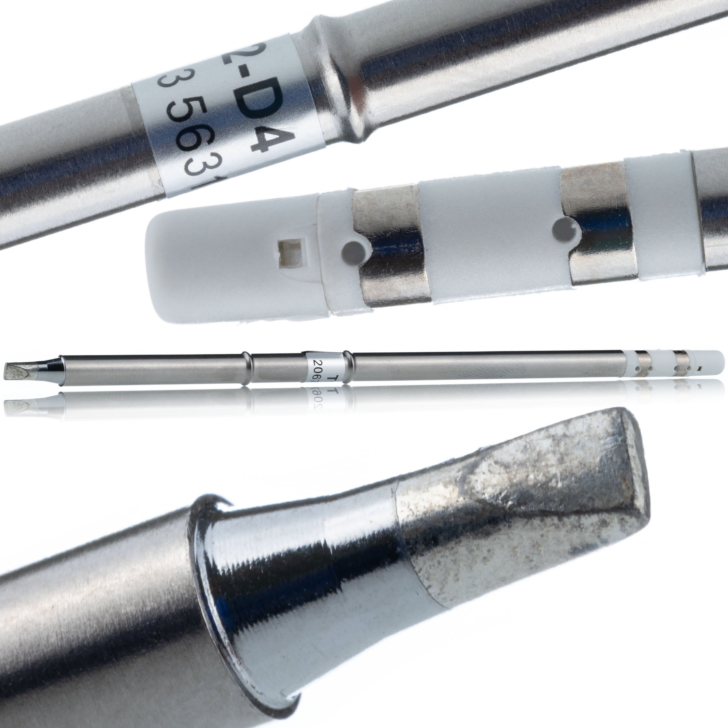 Rosfix GROT LUTOWNICZY T12-D4 DŁUTO WBUDOWANA GRZAŁKA STACJA T12 ROSFIX HAKKO WEP