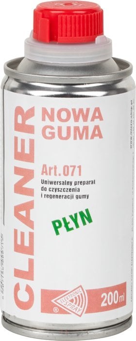 Micro Chip Cleaner NOWA GUMA 200ml - płyn do czyszczenia gumy