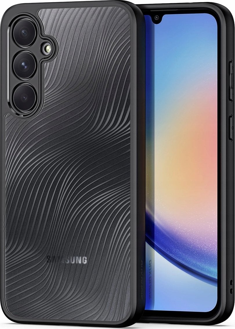 Dux Ducis Etui Dux Ducis Aimo do Samsung A35 5G - czarne