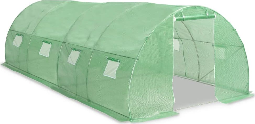 vidaXL Szklarnia 600 cm x 300 cm x 200 cm (45536)