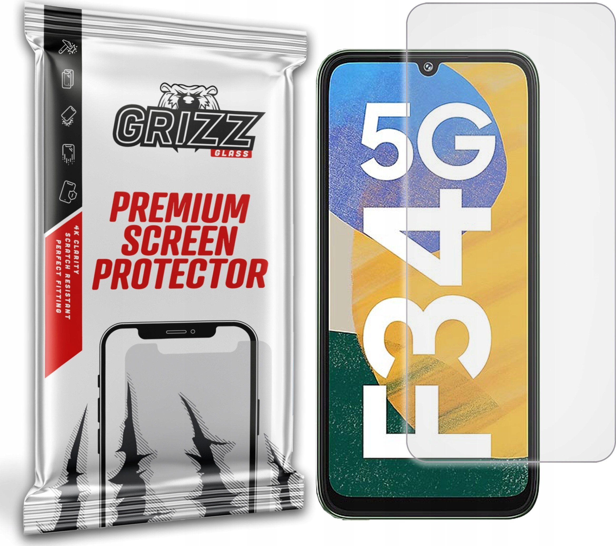 GrizzGlass Folia matowa GrizzGlass PaperScreen Samsung Galaxy F34 5G