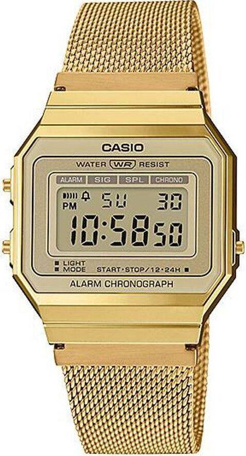 Zegarek Casio Zegarek Męski CASIO A700WMG-9ADF