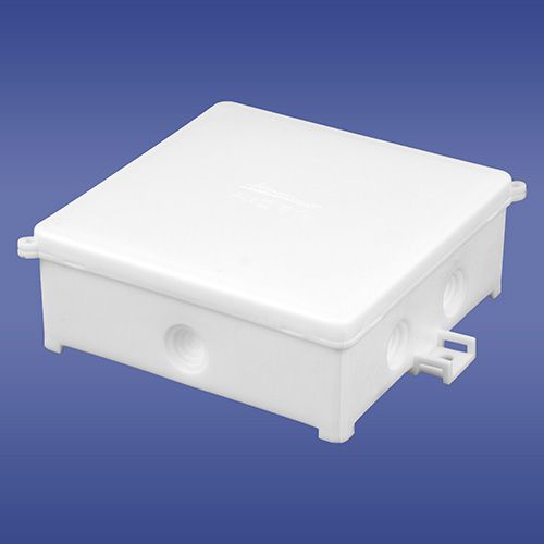 Elektro-Plast Puszka natynkowa hermetyczna pusta 100 x 100mm biały (31.100)