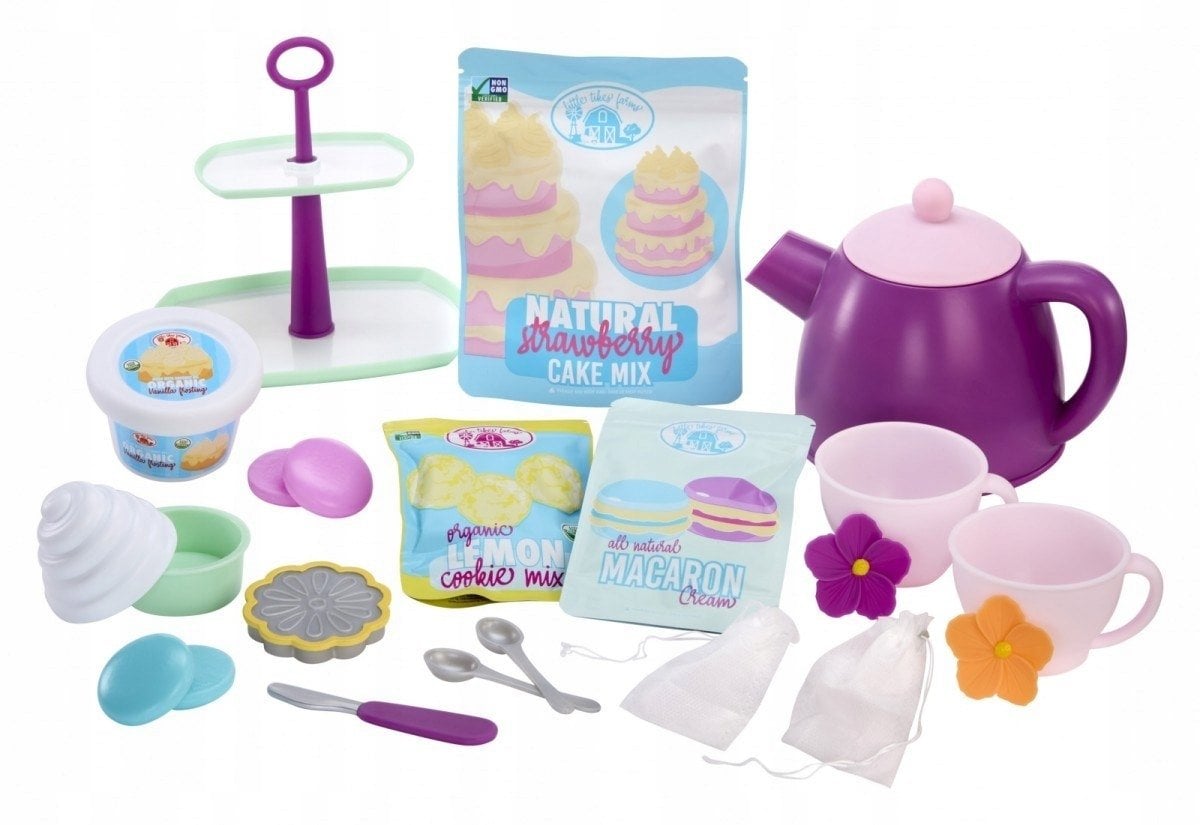 MGA LITTLE TIKES CreativeChefs TeaPartyKit 643293