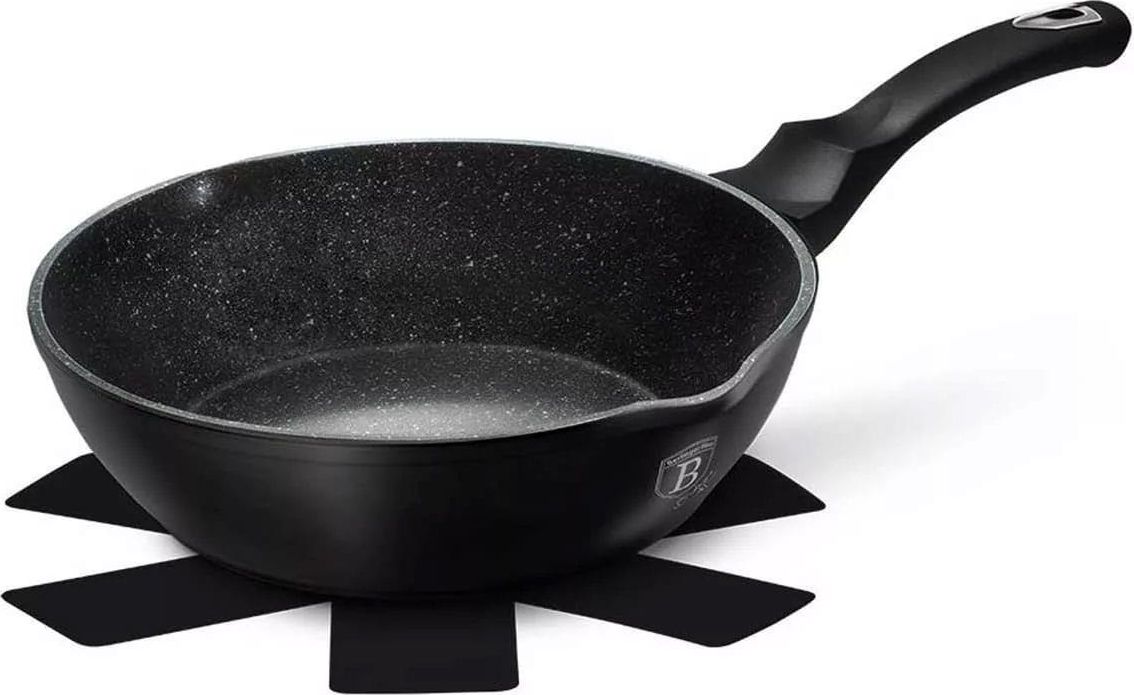 Patelnia Berlinger Haus Żeliwna 24cm