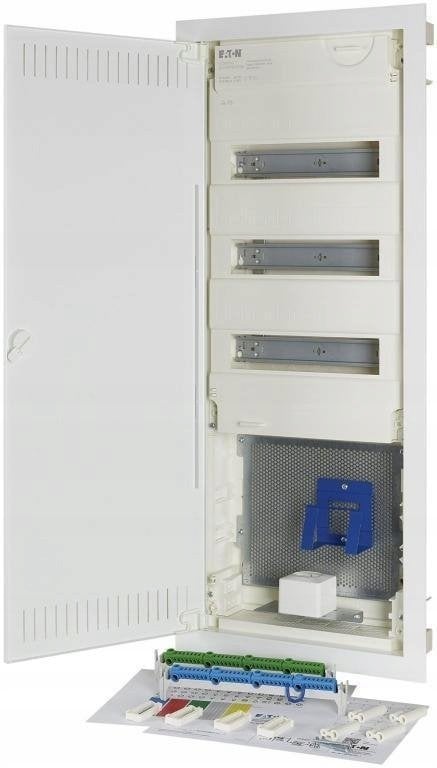 Rozdzielnica multimedialna podtynk. IP30 3x42 płaska KLV-60UPS-HY36-F 302441