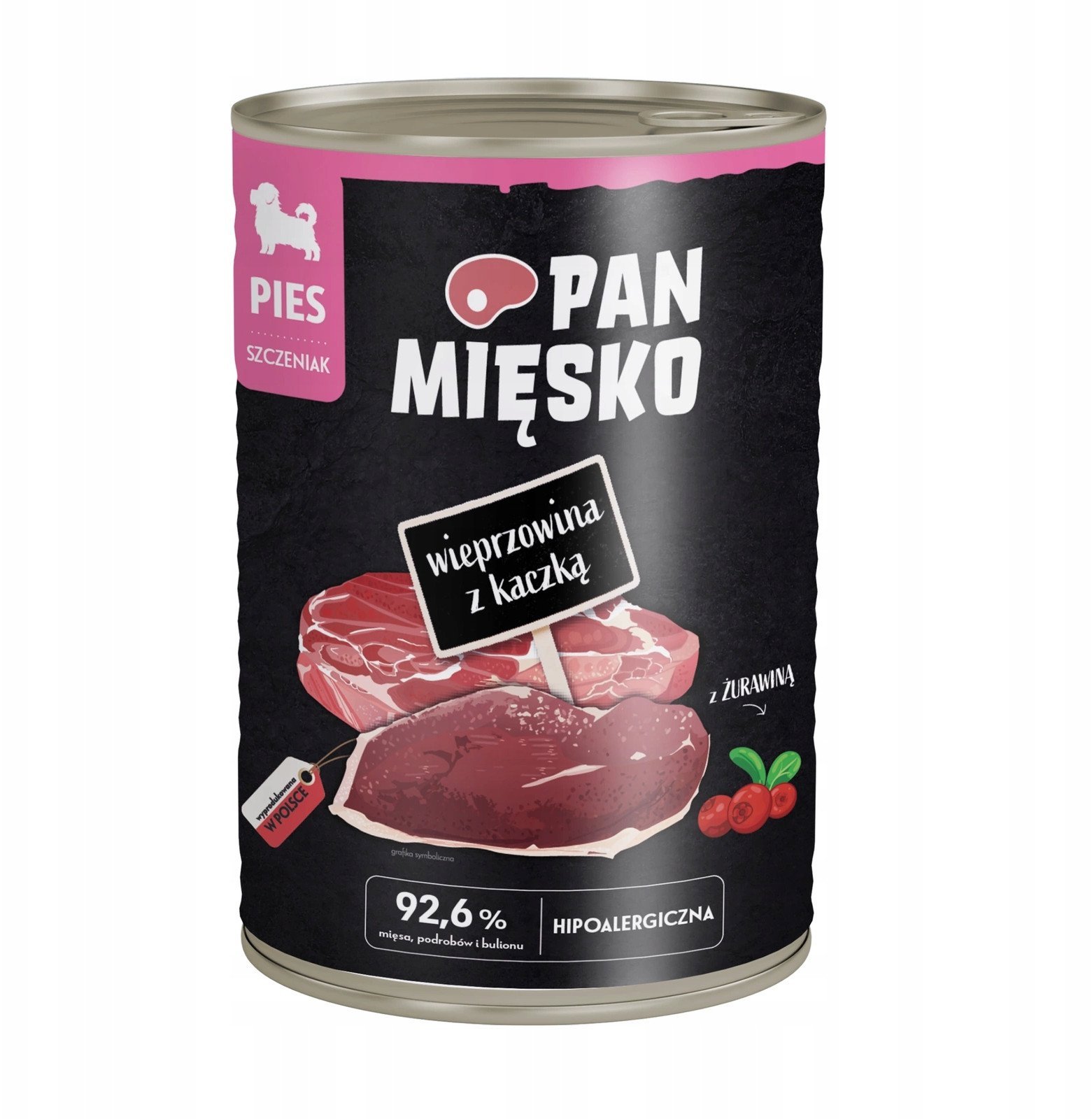 Pan Mięsko Wieprzowina z kaczką 400g