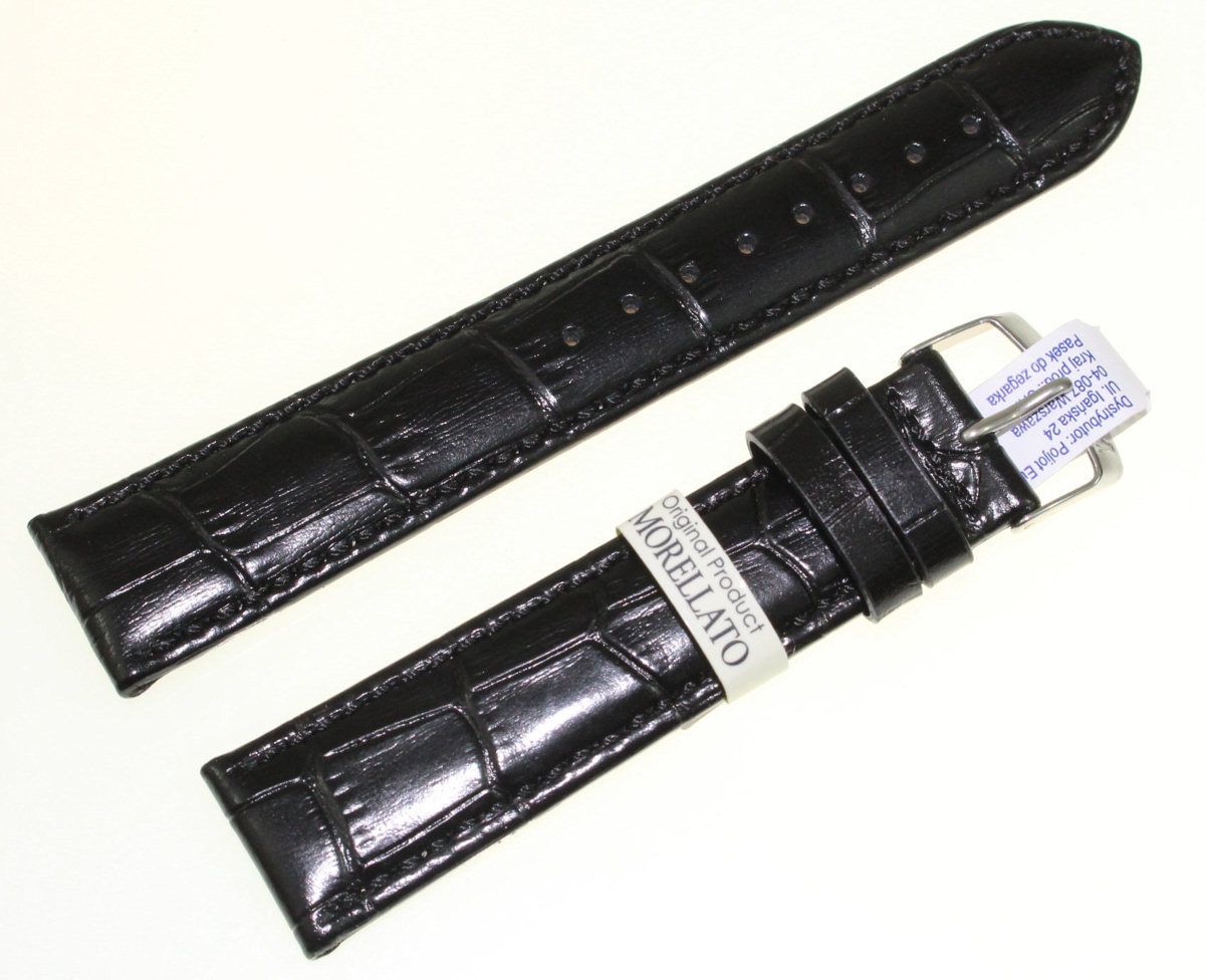 Morellato Skórzany pasek do zegarka 20 mm Morellato A01X2704656019CR20