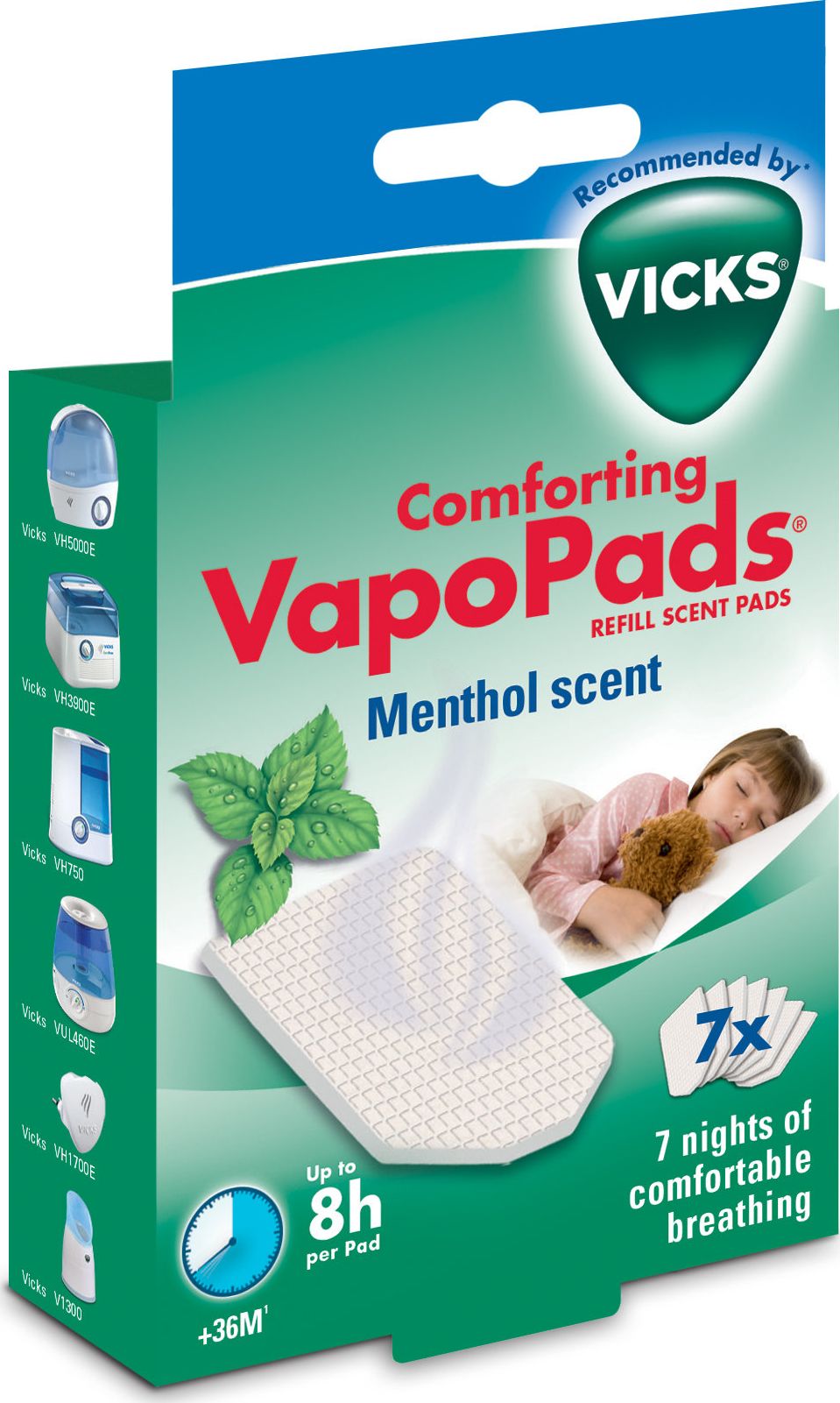 Vicks Wkładki zapachowe
