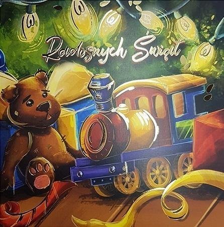 HENRY Karnet KW BN Kolejka pod choinkę