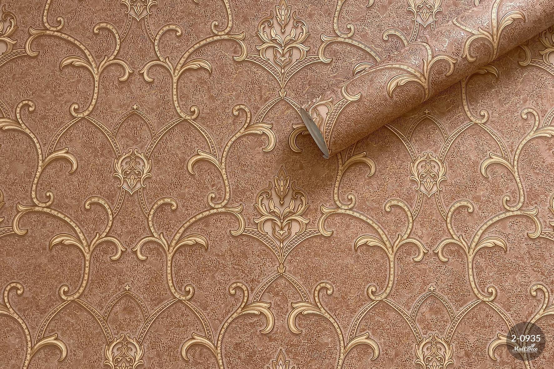 MallDeco MODEL TAPETY WINYLOWEJ IRENE DECOR TERACOT