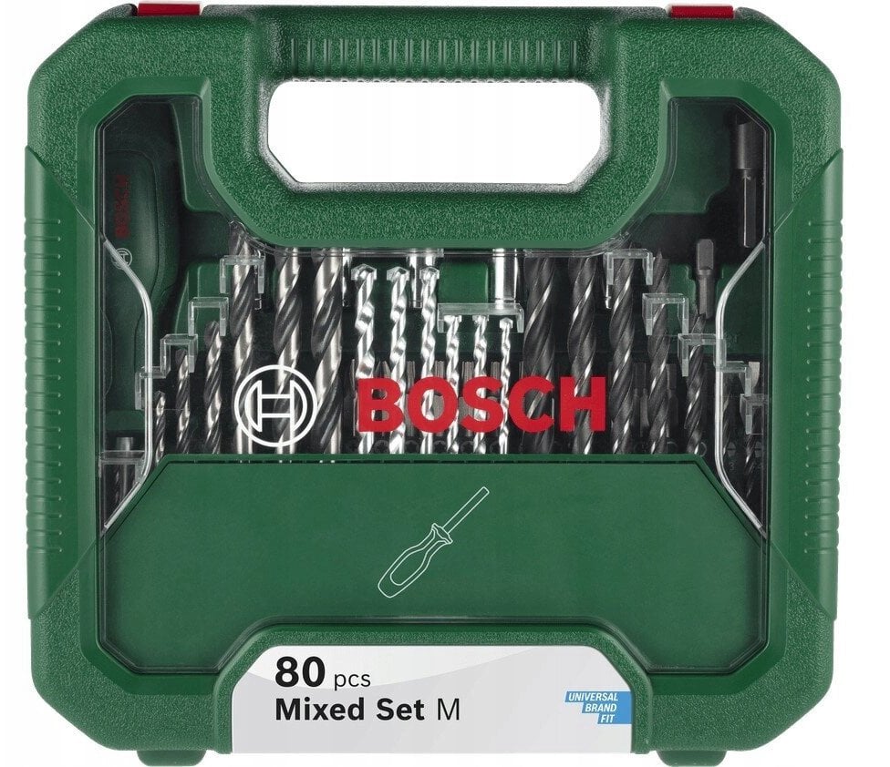 Zestaw Akcesoriów 80pc DIY Mix Set M